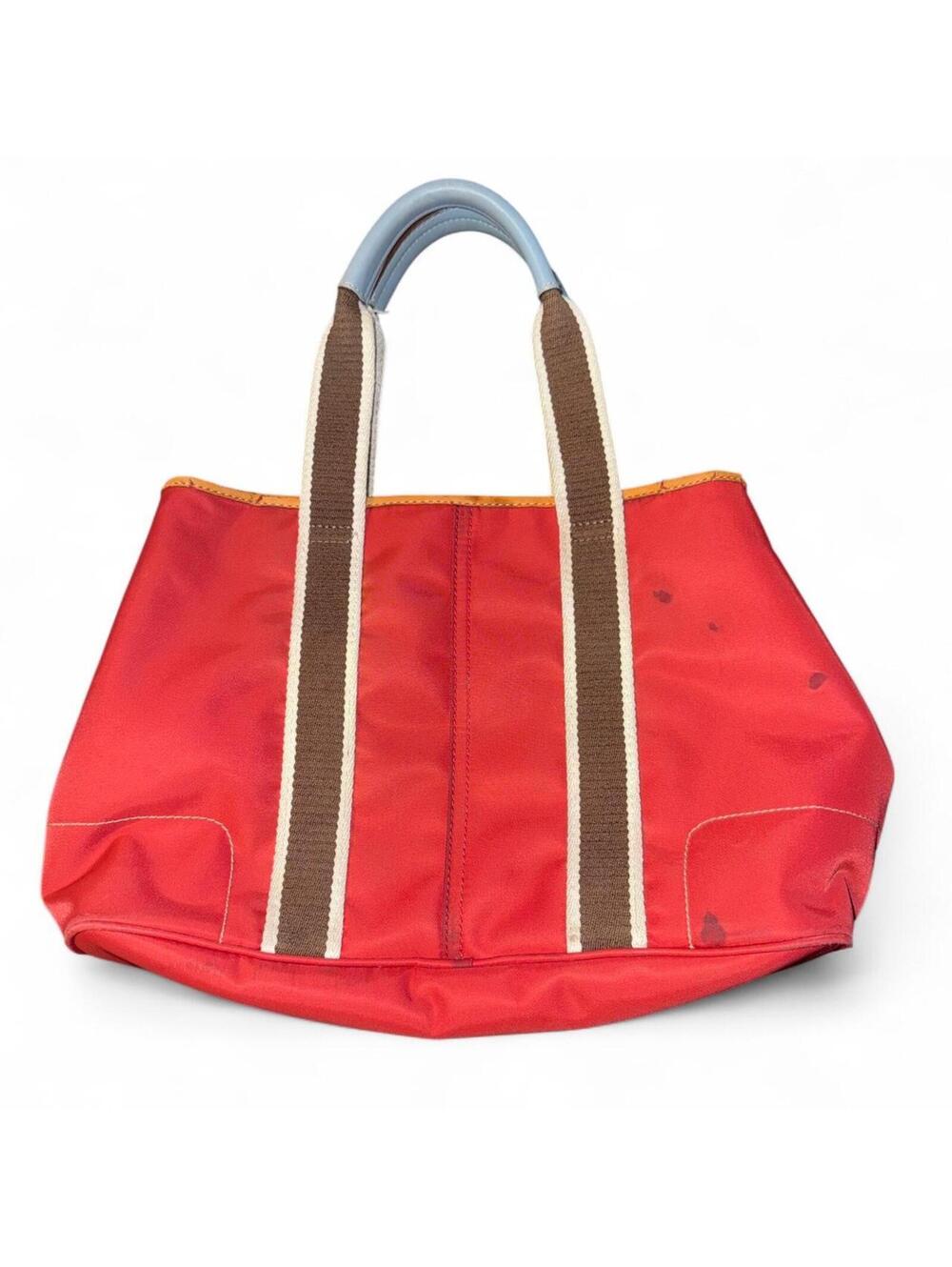 Coach Red Mini Tote Bag - Picture 3 of 4